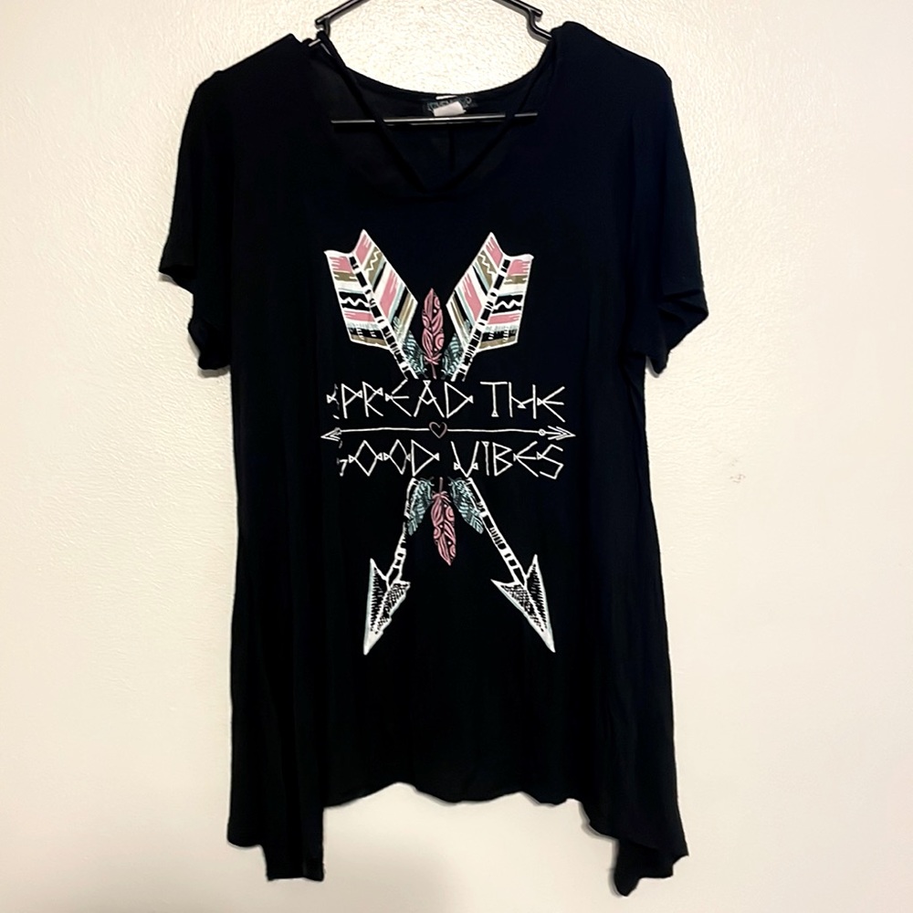 Love mood T-shirt size XL